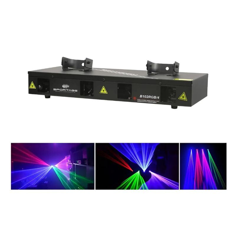 Laser RGBP 600 watts