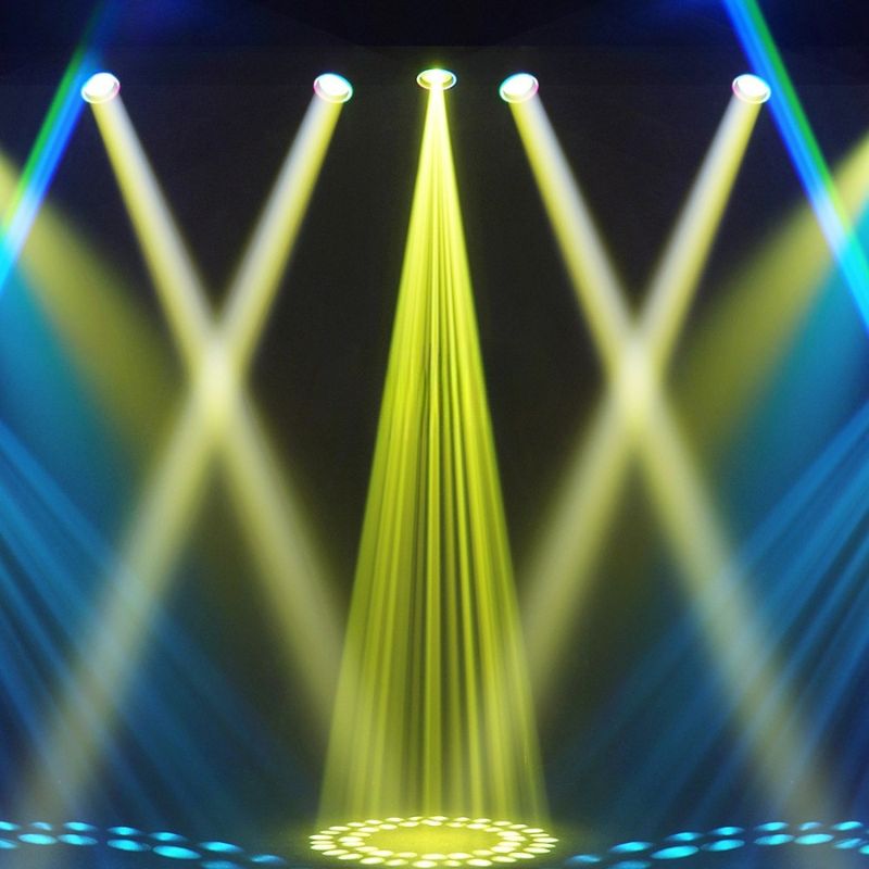 Cabeza Movil Sharpy con Aro LED