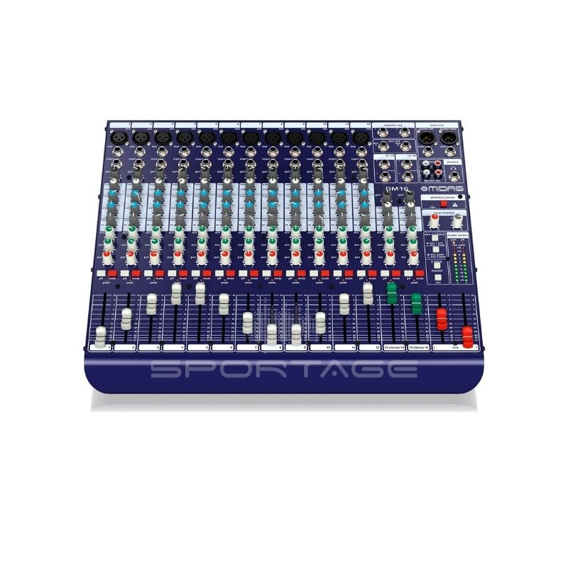 Consola Midas DM16