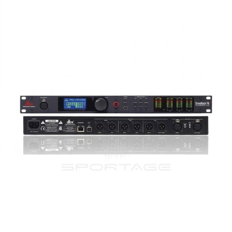 Procesador de Audio dbx DriveRack PA2