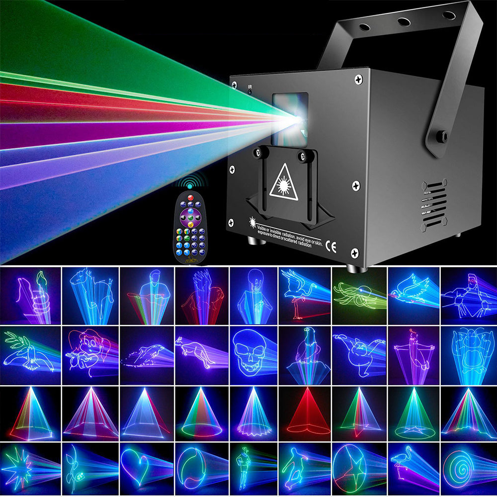 Laser 3 Watts Bluetooh