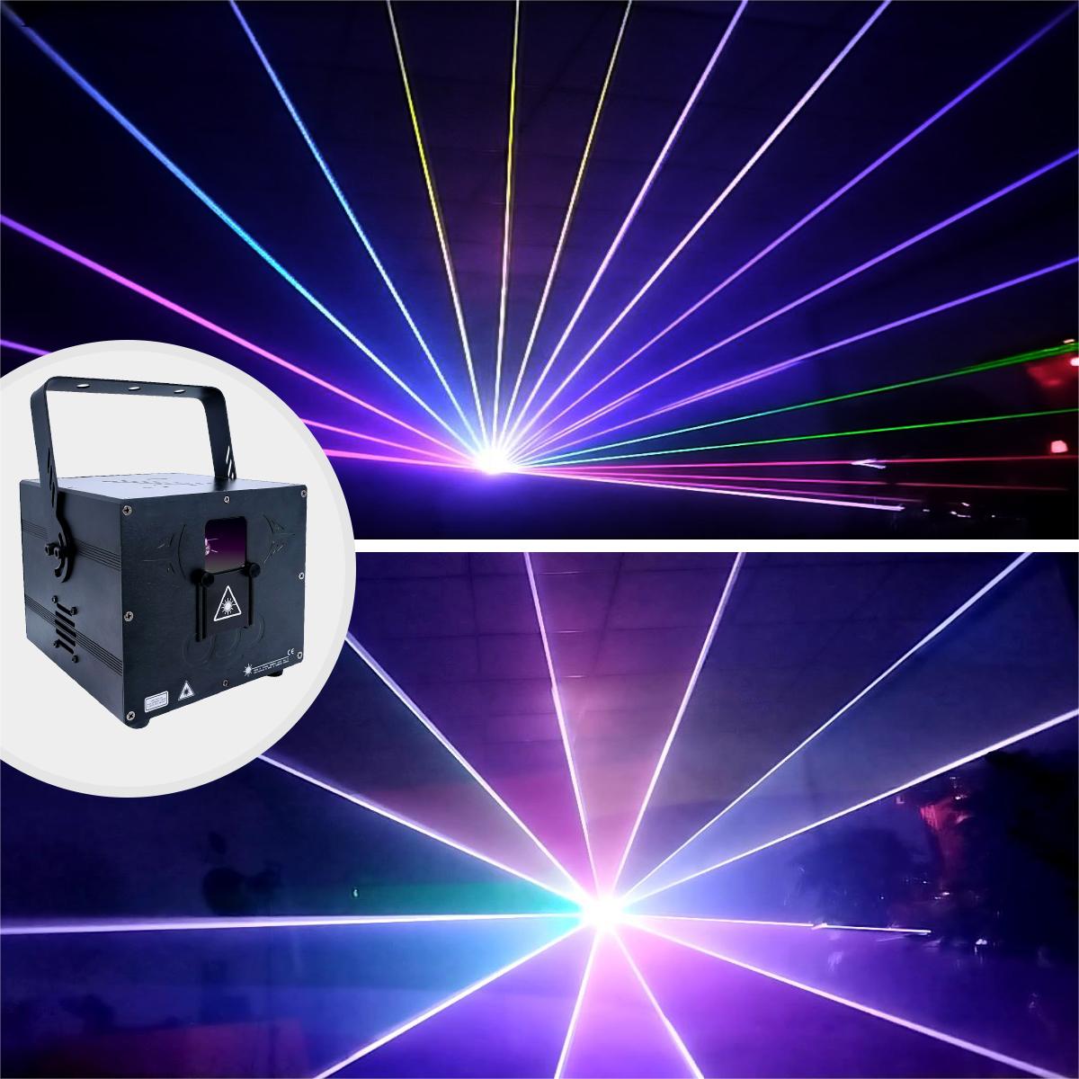 Láser Graficador RGB