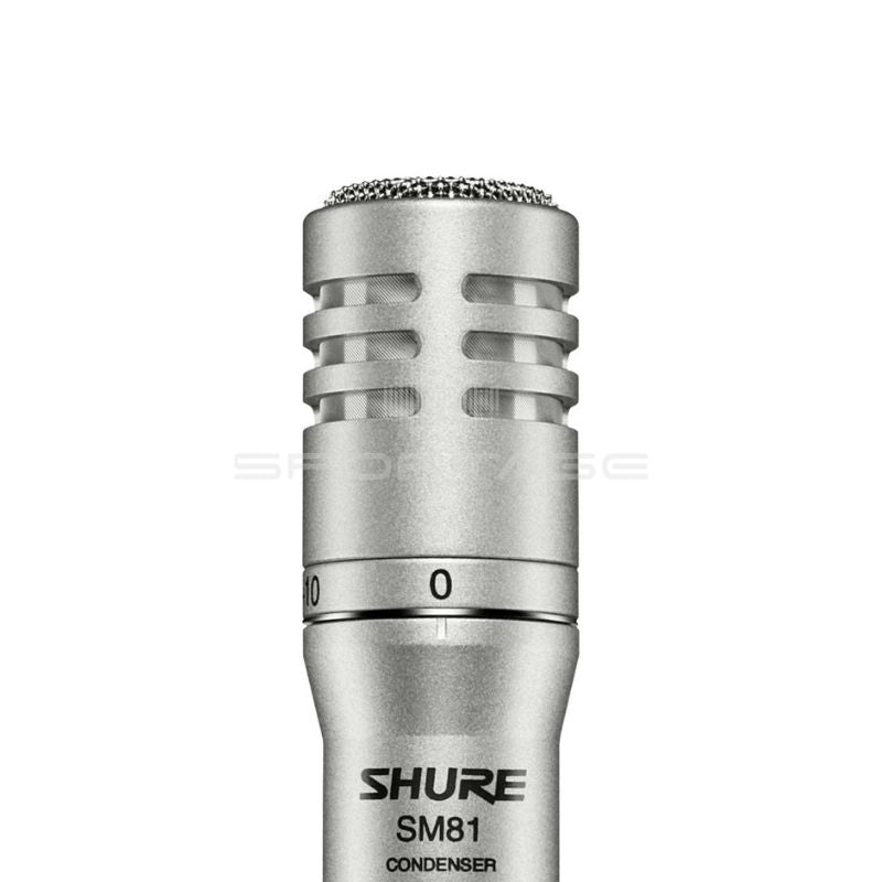 Micrófono Shure Sm 81