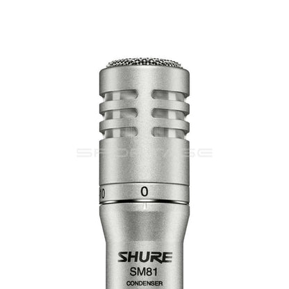 Micrófono Shure Sm 81