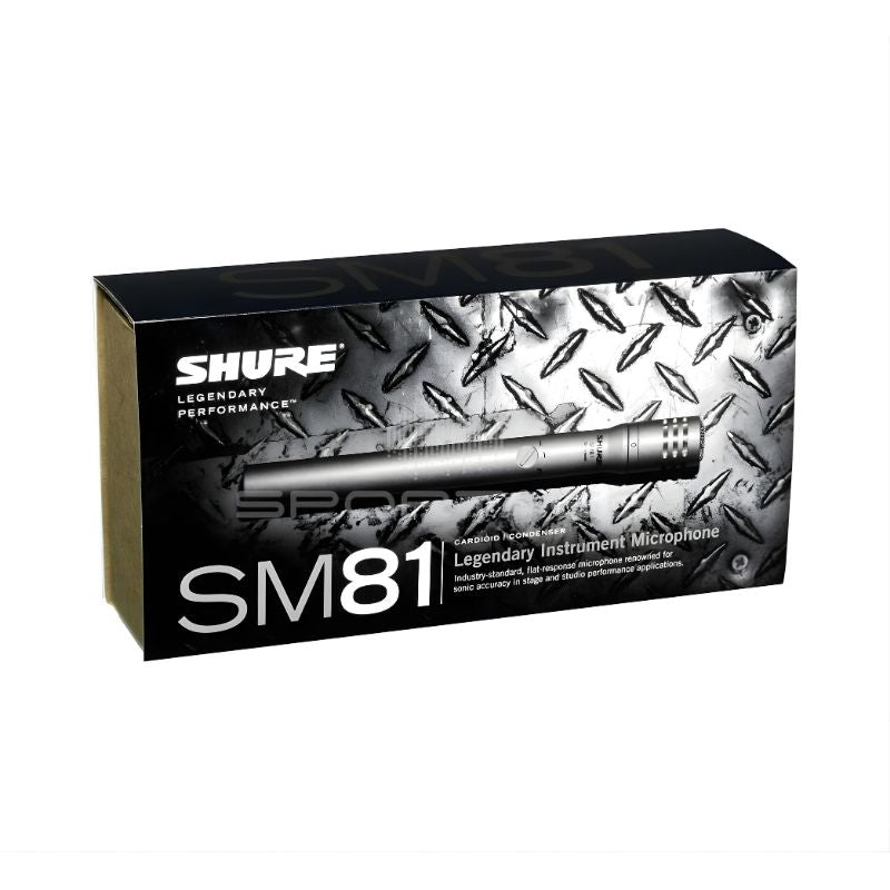 Micrófono Shure Sm 81