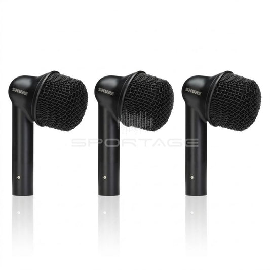 Shure NXN6 Tom/Snare Drum Microphone - 3-pack