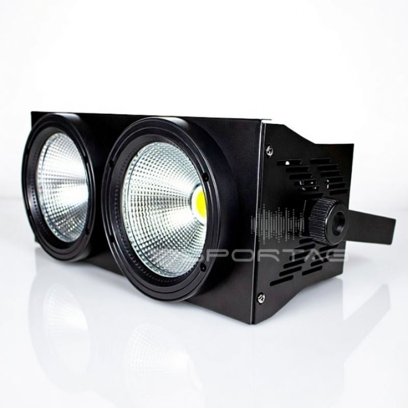 Blinder LED de 2 Ojos