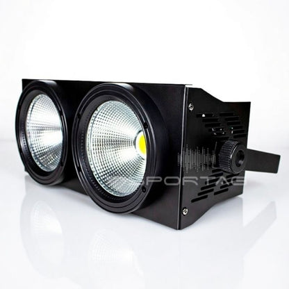 Blinder LED de 2 Ojos