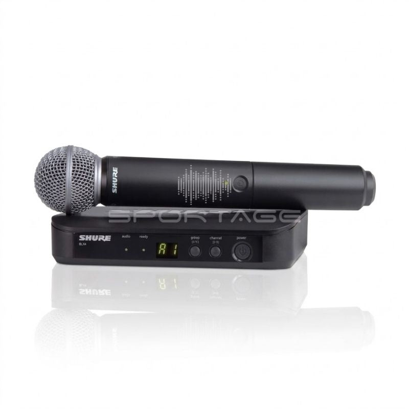 Micrófono Inalambrico Shure Blx 24 sm 58