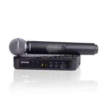 Micrófono Inalambrico Shure Blx 24 sm 58