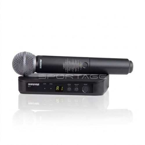 Micrófono Inalambrico Shure Blx 24 sm 58