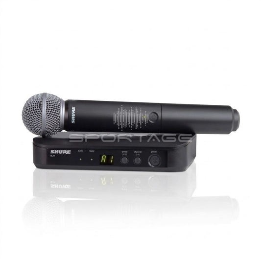 Micrófono Inalambrico Shure Blx 24 sm 58
