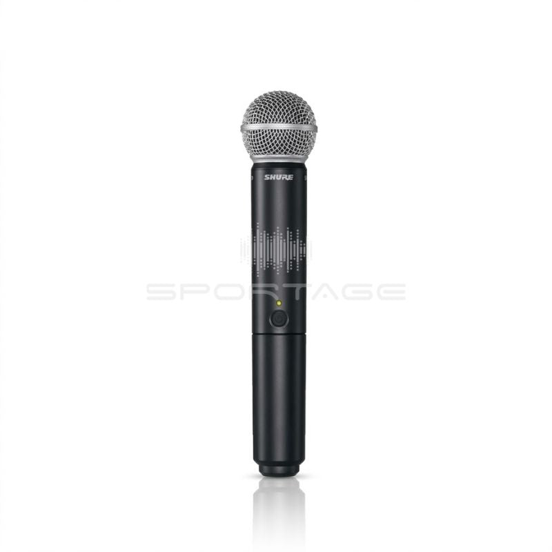 Micrófono Inalambrico Shure Blx 24 sm 58
