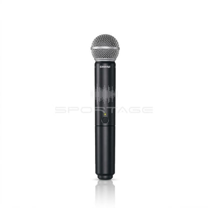 Micrófono Inalambrico Shure Blx 24 sm 58