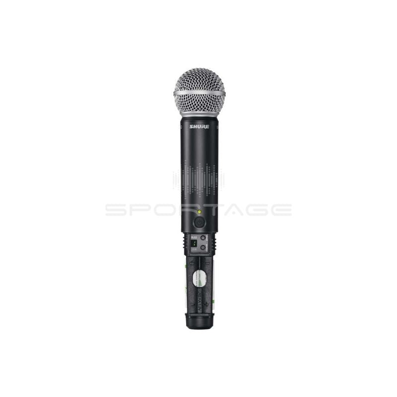 Micrófono Inalambrico Shure Blx 24 sm 58
