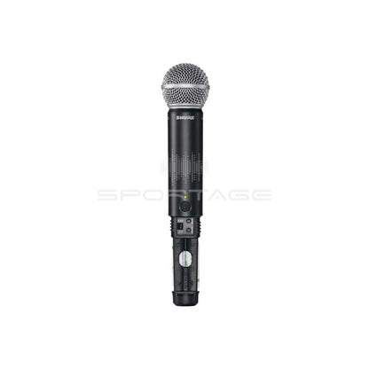 Micrófono Inalambrico Shure Blx 24 sm 58