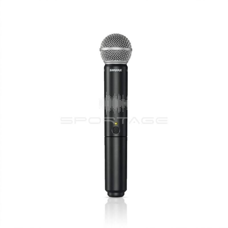 Micrófono Inalambrico Shure Blx 24 R sm 58