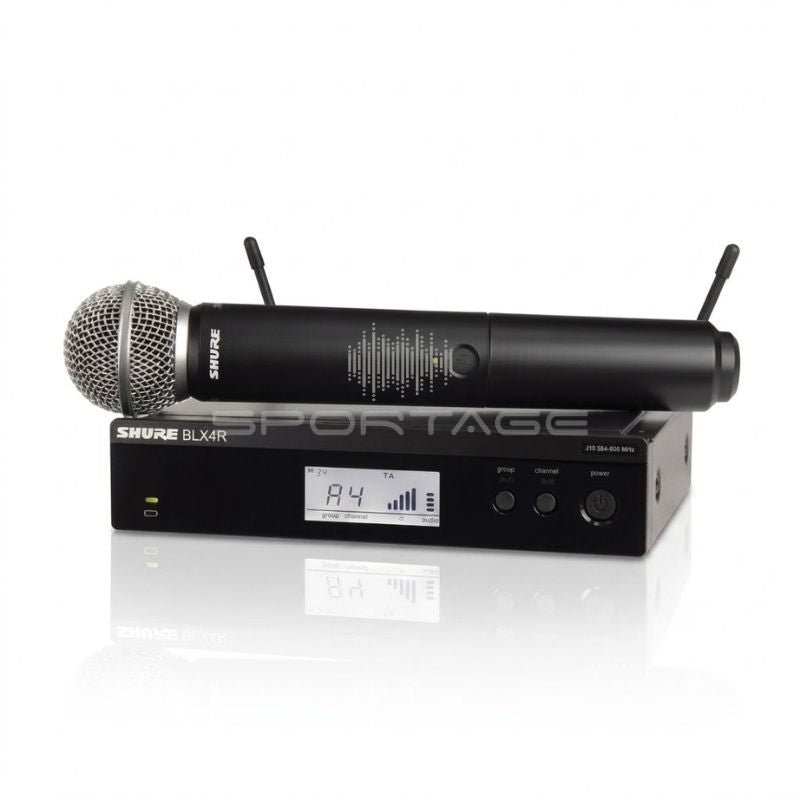 Micrófono Inalambrico Shure Blx 24 R sm 58