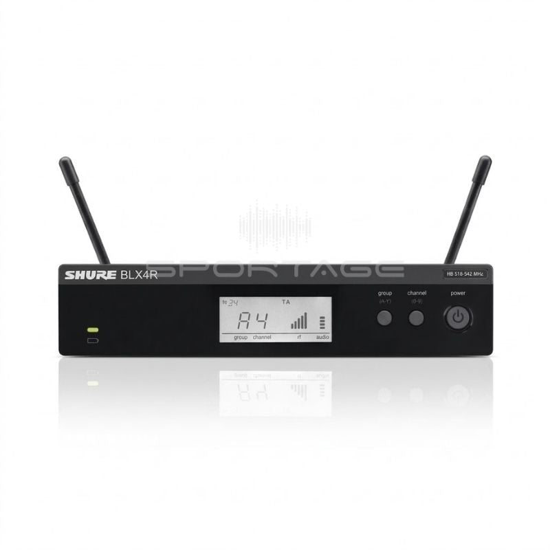 Micrófono Inalambrico Shure Blx 24 R sm 58