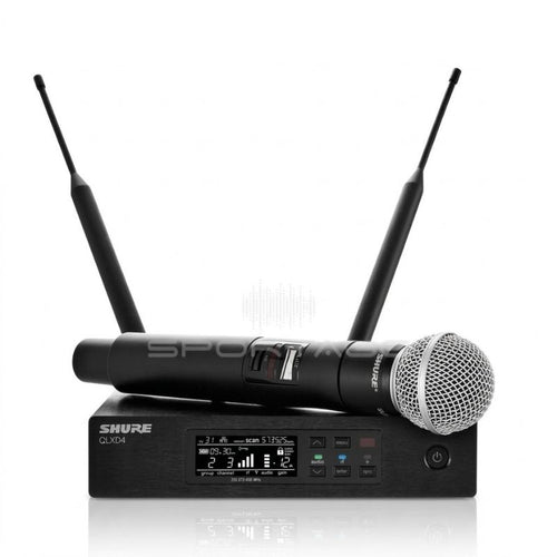 Micrófono Inalambrico Shure Qlx sm 58