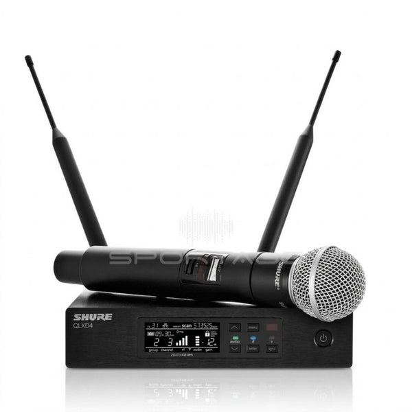 Micrófono Inalambrico Shure Qlx sm 58