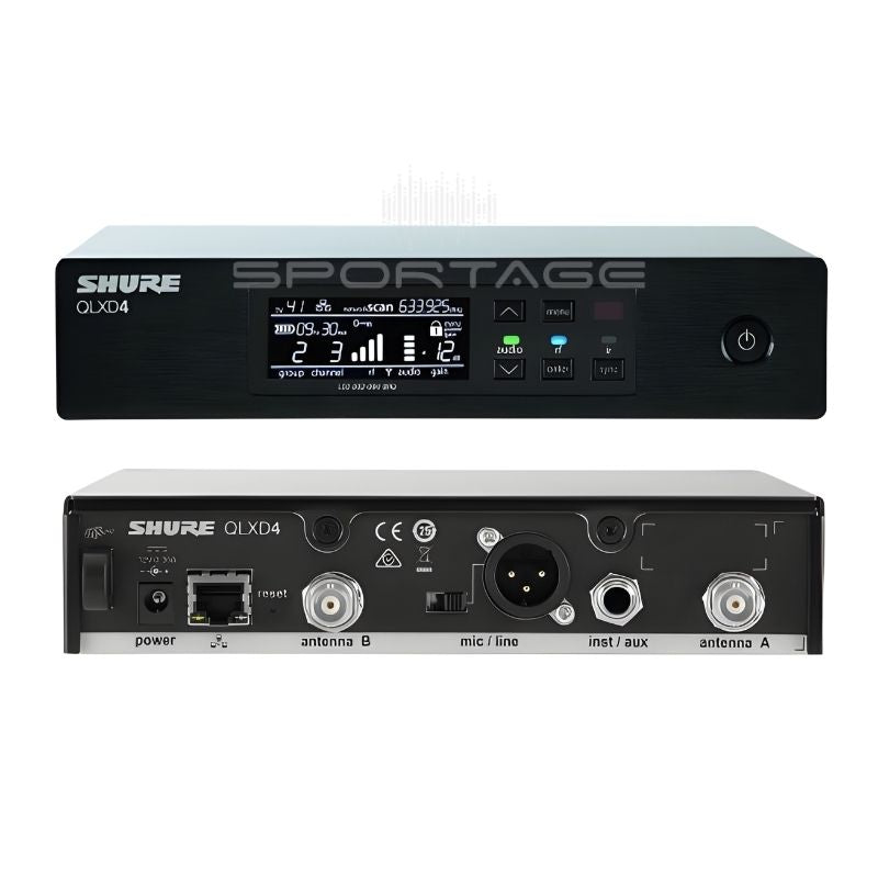 Micrófono Inalambrico Shure Qlx sm 58