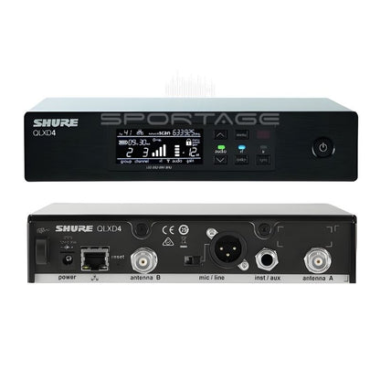 Micrófono Inalambrico Shure Qlx sm 58