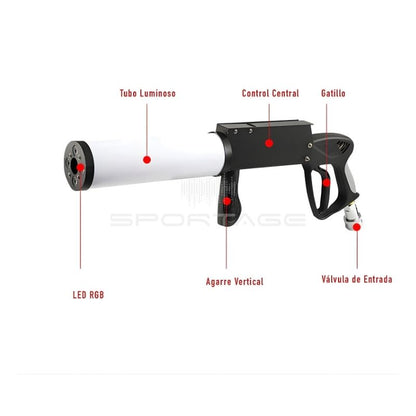 Pistola Co2