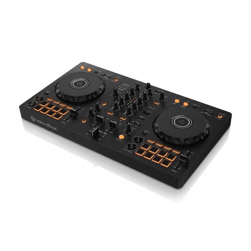 Pioneer ddj Flx 4 Negra