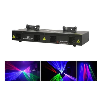 Laser RGBP 600 watts