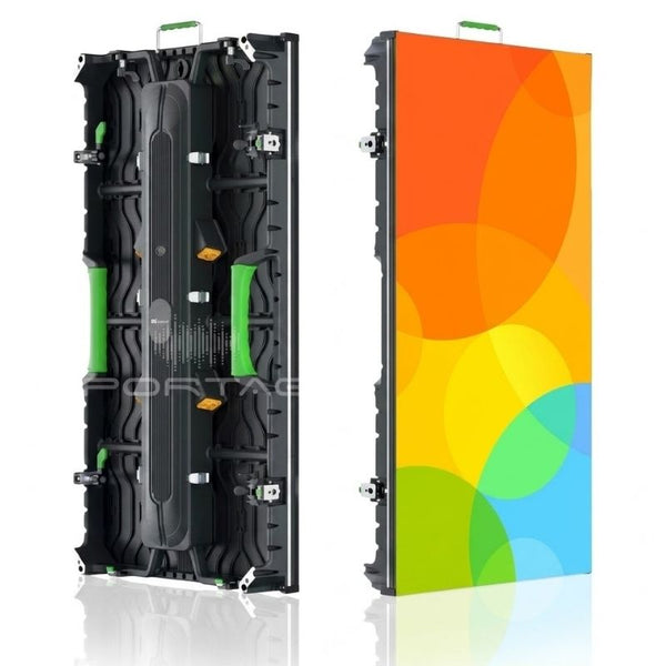 Pantalla Led p3.9 mm+ Racks de Transporte