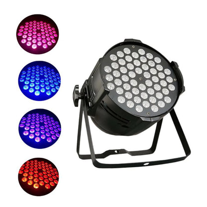 Par Led 54x4W