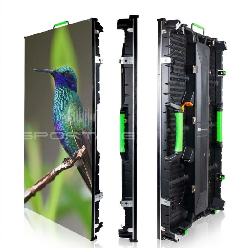 Pantalla Led p3.9 mm+ Racks de Transporte