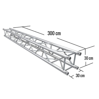 Estructura Truss Plateado 3 Metros