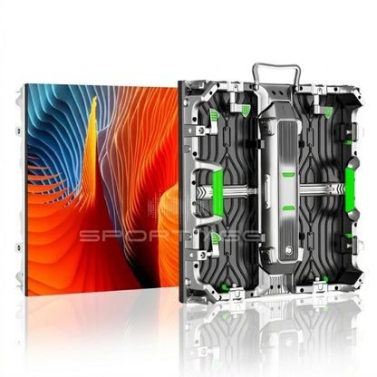 Pantalla Led p2.9mm + Racks de Transporte