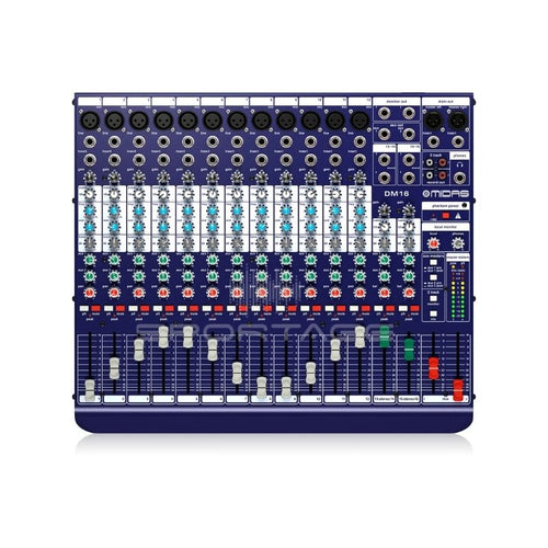Consola Midas DM16