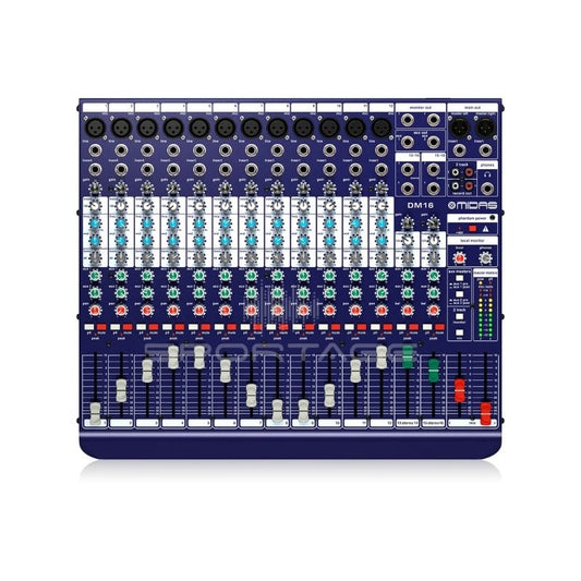 Consola Midas DM16