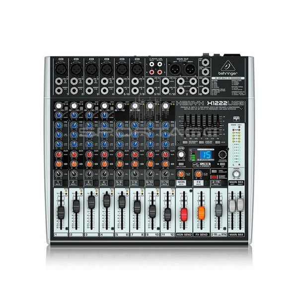Consola Behringer X1222 de 6 Canales XLR