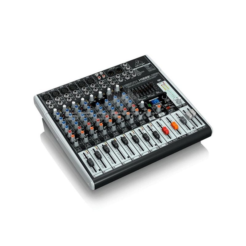 Consola Behringer X1222 de 6 Canales XLR