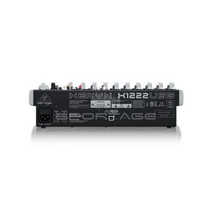 Consola Behringer X1222 de 6 Canales XLR