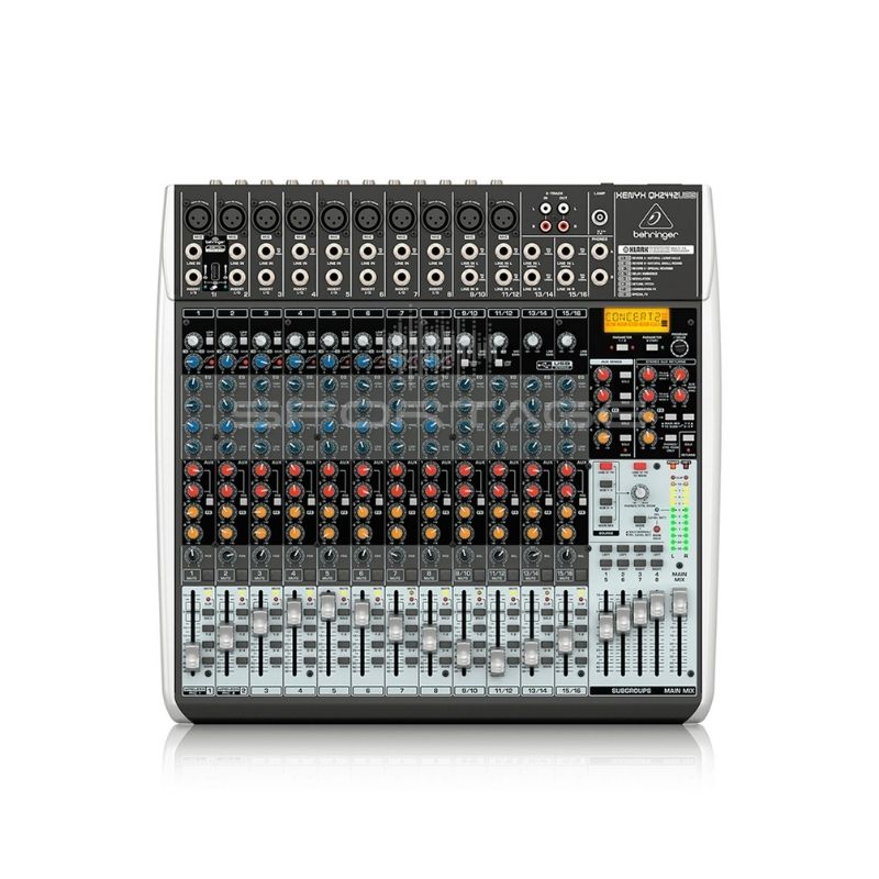Consola Behringer x2442 de 12 Canales XLR