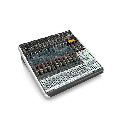 Consola Behringer x2442 de 12 Canales XLR