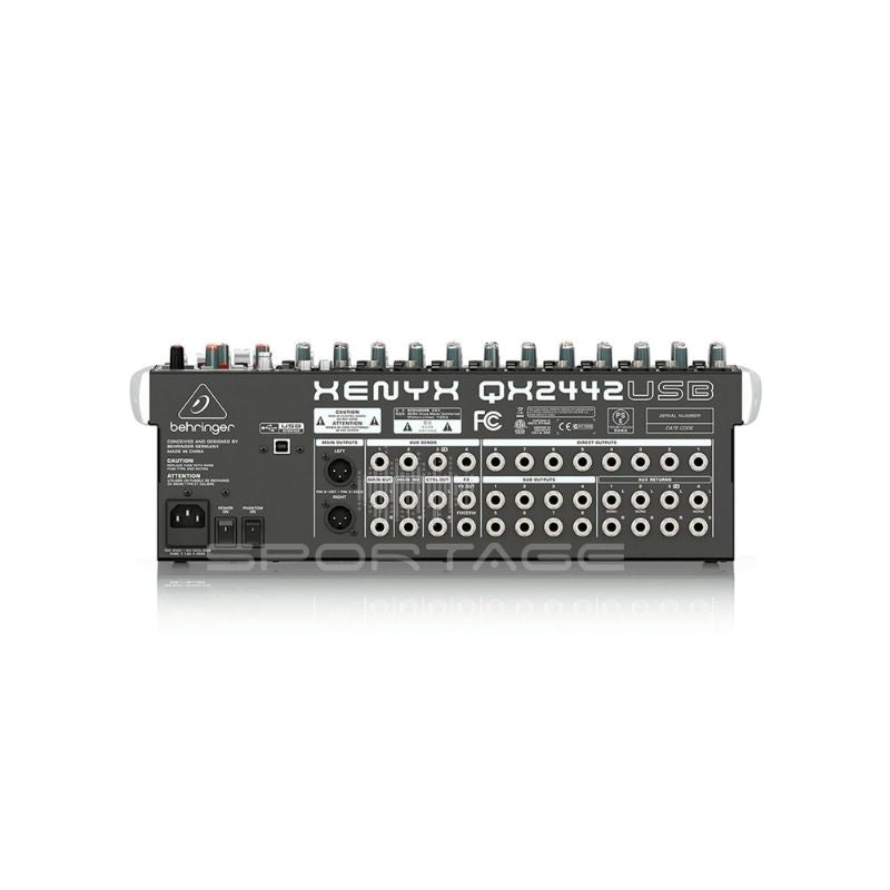 Consola Behringer x2442 de 12 Canales XLR