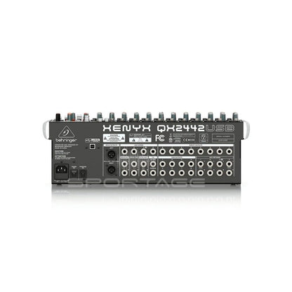 Consola Behringer x2442 de 12 Canales XLR