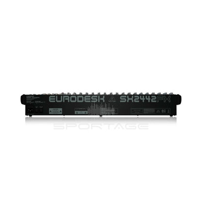 Consola Behringer SX2442 de 16 Canales XLR