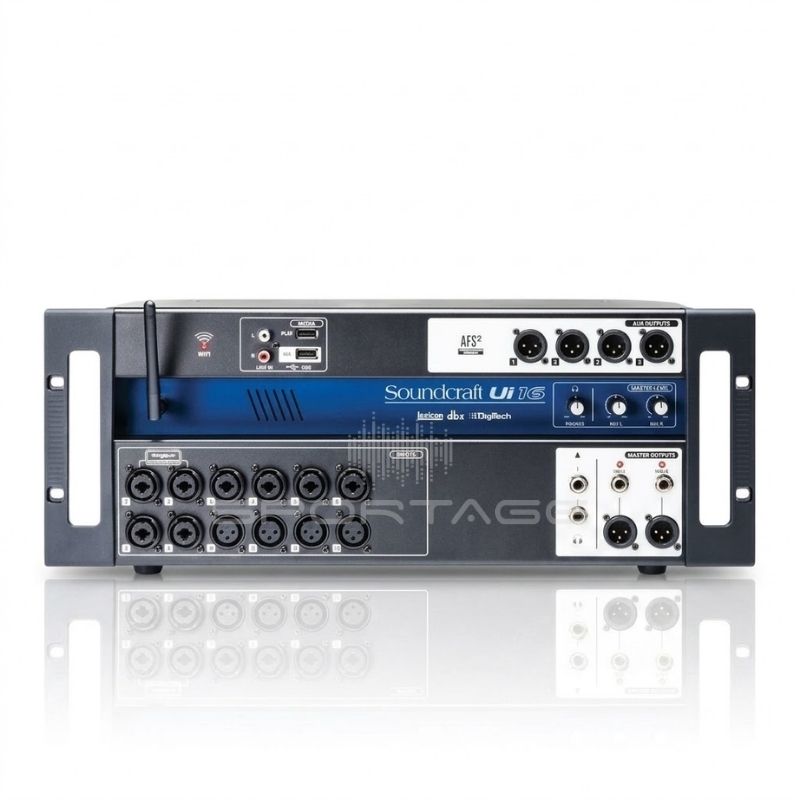 Consola Sound Craft Ui16
