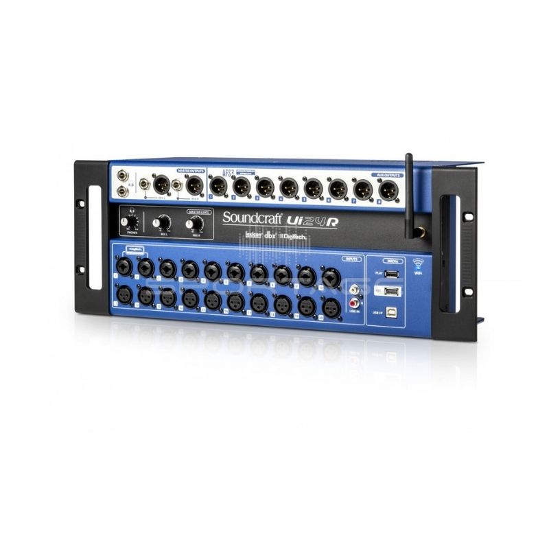 Consola Sound Craft Ui24