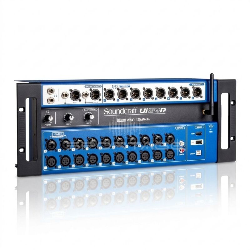 Consola Sound Craft Ui24