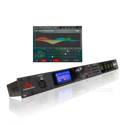 Procesador de Audio dbx DriveRack PA2