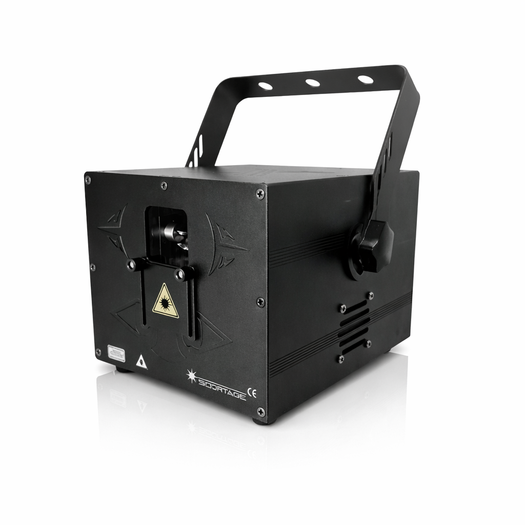 Láser Graficador RGB